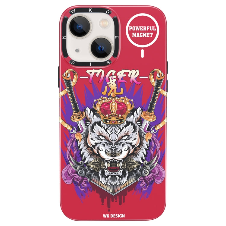 For iPhone 13 WK WPC-019 Gorillas Series Cool Magnetic Phone Case(WGM-002) - iPhone 13 Cases by WK | Online Shopping South Africa | PMC Jewellery