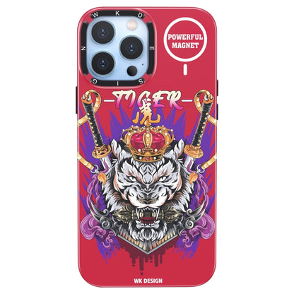 For iPhone 13 Pro WK WPC-019 Gorillas Series Cool Magnetic Phone Case (WGM-002) - iPhone 13 Pro Cases by WK | Online Shopping South Africa | PMC Jewellery