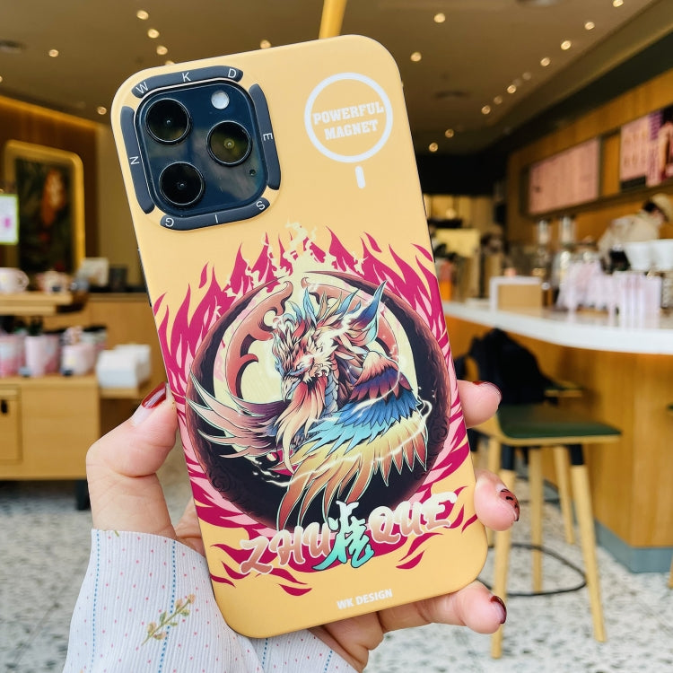 For iPhone 13 Pro WK WPC-019 Gorillas Series Cool Magnetic Phone Case (WGM-003) - iPhone 13 Pro Cases by WK | Online Shopping South Africa | PMC Jewellery