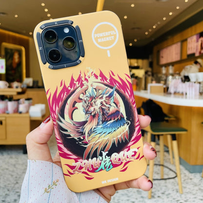 For iPhone 13 Pro WK WPC-019 Gorillas Series Cool Magnetic Phone Case (WGM-003) - iPhone 13 Pro Cases by WK | Online Shopping South Africa | PMC Jewellery