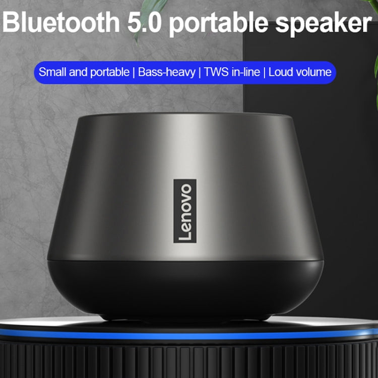 Lenovo K3 Pro Portable Hifi Stereo Bluetooth Speaker - Mini Speaker by Lenovo | Online Shopping South Africa | PMC Jewellery