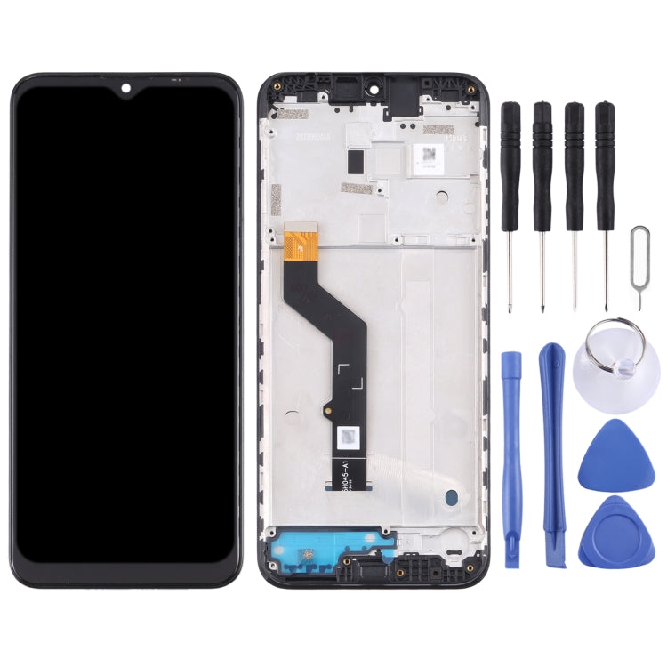 OEM LCD Screen For Lenovo K12 Note Digitizer Full Assembly with Frame (Black) - LCD Screen by PMC Jewellery | Online Shopping South Africa | PMC Jewellery