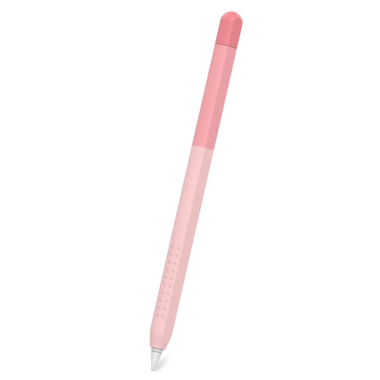 DUX DUCIS Rainbow Gradient Silicone Stylus Protective Case for Apple Pencil 2(Gradient Pink) - Pencil Accessories by DUX DUCIS | Online Shopping South Africa | PMC Jewellery