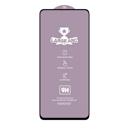 9H HD Alumina Tempered Glass Film For Samsung Galaxy A51 - Galaxy Tempered Glass by PMC Jewellery | Online Shopping South Africa | PMC Jewellery