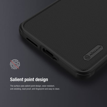 For Xiaomi Redmi K50 / K50 Pro NILLKIN Frosted Shield Pro PC + TPU Phone Case(Black) - Xiaomi Cases by NILLKIN | Online Shopping South Africa | PMC Jewellery