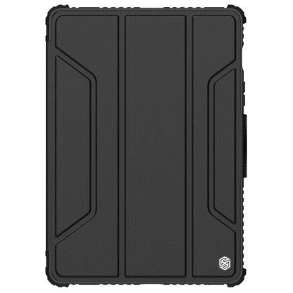 For Samsung Galaxy Tab S8 NILLKIN Bumper Pro Camshield Tablet Leather Case(Black) - Galaxy Tab S8 Cases by NILLKIN | Online Shopping South Africa | PMC Jewellery