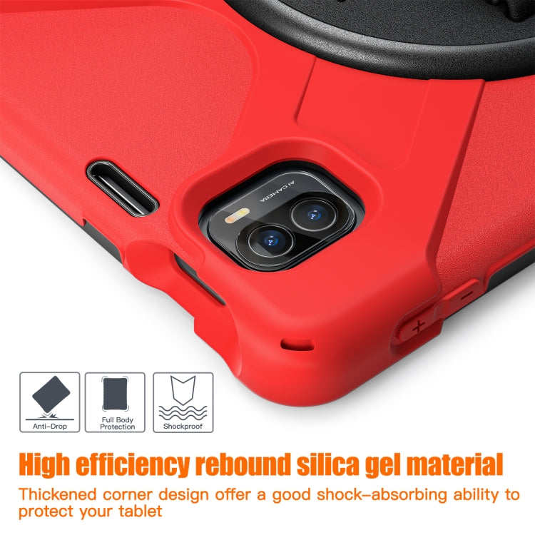 For Xiaomi Pad 5 / Pad 5 Pro Silicone + PC Tablet Case(Red) -  by PMC Jewellery | Online Shopping South Africa | PMC Jewellery