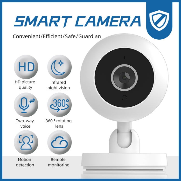 A2 1080P HD WiFi Smart Surveillance Camera Support Night Vision - Wireless Camera by PMC Jewellery | Online Shopping South Africa | PMC Jewellery