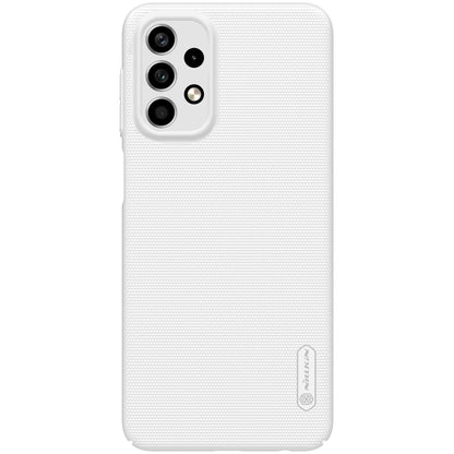 For Samsung Galaxy A23 4G NILLKIN Frosted PC Phone Case(White) - Galaxy Phone Cases by NILLKIN | Online Shopping South Africa | PMC Jewellery