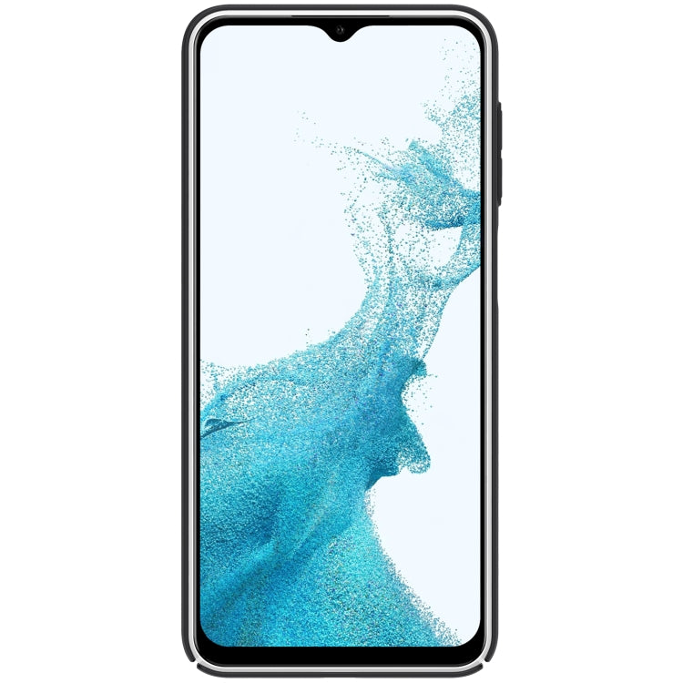 For Samsung Galaxy A23 4G NILLKIN Frosted PC Phone Case(Black) - Galaxy Phone Cases by NILLKIN | Online Shopping South Africa | PMC Jewellery