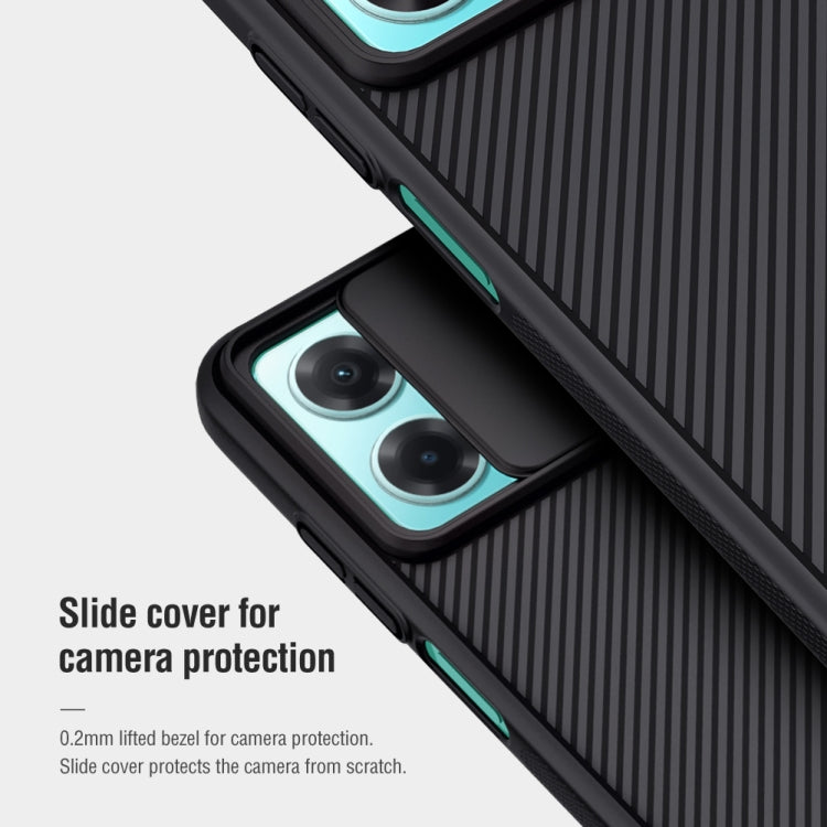 For Xiaomi Redmi Note 11E 5G / Redmi 10 5G NILLKIN Black Mirror Series Camshield PC Phone Case(Black) - Xiaomi Cases by NILLKIN | Online Shopping South Africa | PMC Jewellery