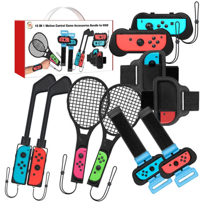 JYS JYS-NS215 10 In 1 Somatosensory Sports Accessories Set for Nintendo Switch - Gamepads by PMC Jewellery | Online Shopping South Africa | PMC Jewellery