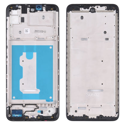 Front Housing LCD Frame Bezel Plate For Motorola Moto E40 / E30 - Frame Bezel Plate by PMC Jewellery | Online Shopping South Africa | PMC Jewellery