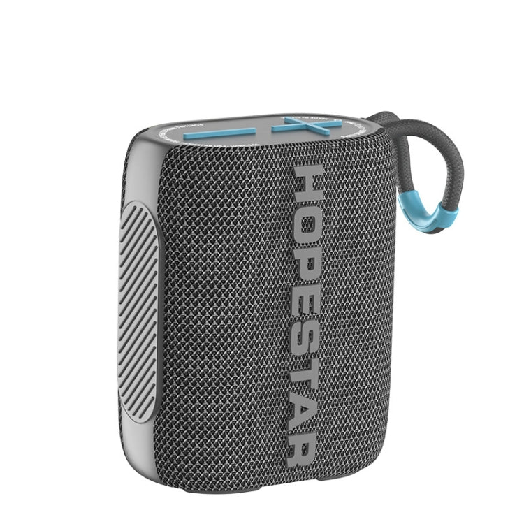 HOPESTAR H54 RGB Light TWS Waterproof Wireless Bluetooth Speaker(Grey) - Waterproof Speaker by HOPESTAR | Online Shopping South Africa | PMC Jewellery