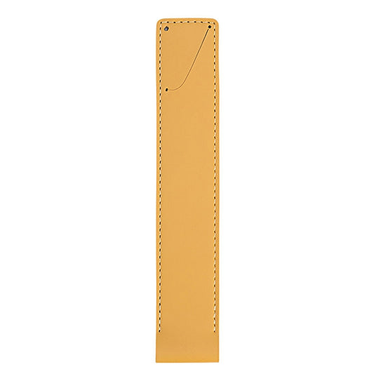 PU Leather Shockproof Protective Case for Apple Pencil 1 / 2(Yellow) - Pencil Accessories by PMC Jewellery | Online Shopping South Africa | PMC Jewellery