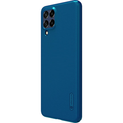 For Samsung Galaxy M53 5G NILLKIN Frosted PC Phone Case(Blue) - Galaxy Phone Cases by NILLKIN | Online Shopping South Africa | PMC Jewellery