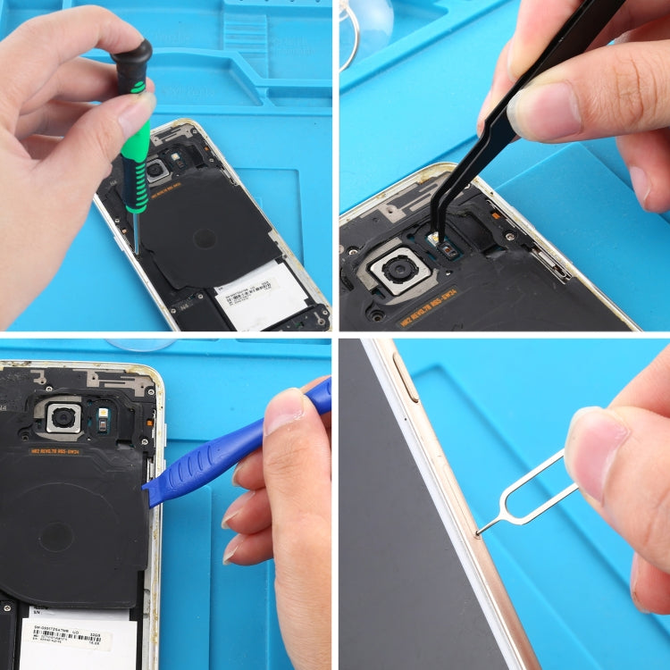 JIAFA JF-8182 21 in 1 Battery Adhesive + LCD Frame Waterproof Adhesive + Repair Tool Set For iPhone 11 Pro - Others by JIAFA | Online Shopping South Africa | PMC Jewellery