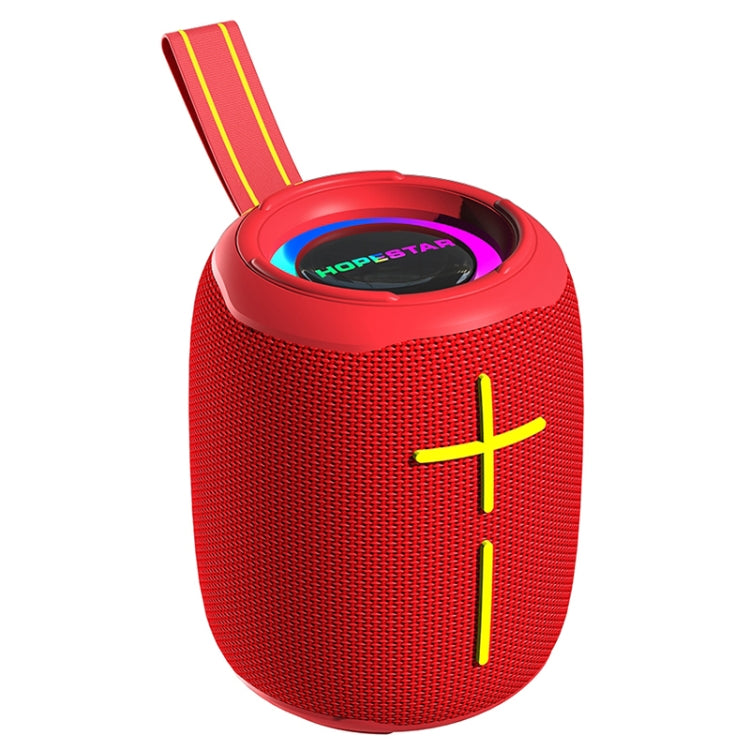 HOPESTAR P20 mini Waterproof Wireless Bluetooth Speaker(Red) - Mini Speaker by HOPESTAR | Online Shopping South Africa | PMC Jewellery