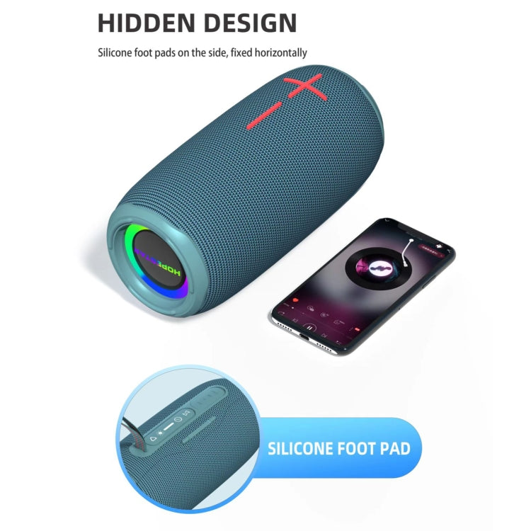 HOPESTAR P20 Pro Waterproof Wireless Bluetooth Speaker(Red) - Waterproof Speaker by HOPESTAR | Online Shopping South Africa | PMC Jewellery