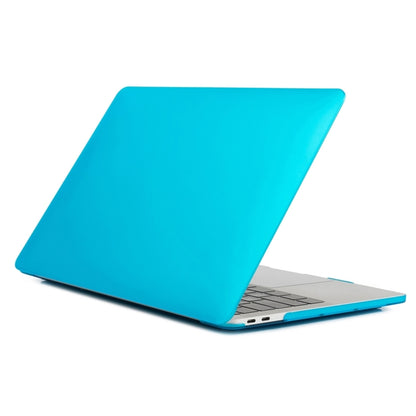 Laptop Matte Style Protective Case For MacBook Pro 13.3 inch 2022(Water Blue) - MacBook Pro Cases by PMC Jewellery | Online Shopping South Africa | PMC Jewellery