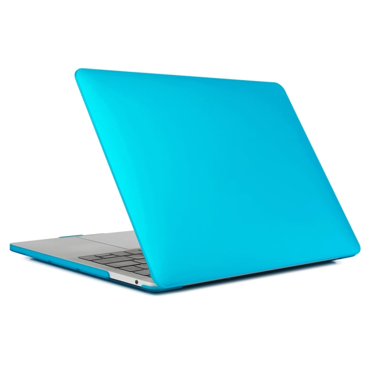 Laptop Matte Style Protective Case For MacBook Pro 13.3 inch 2022(Water Blue) - MacBook Pro Cases by PMC Jewellery | Online Shopping South Africa | PMC Jewellery