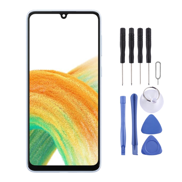 Original Super AMOLED LCD Screen For Samsung Galaxy A33 5G SM-A336B with Digitizer Full Assembly - LCD Screen by PMC Jewellery | Online Shopping South Africa | PMC Jewellery