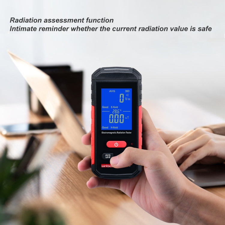 Wintact WT3122 Household Electromagnetic Radiation Tester - Radiation Detector by Wintact | Online Shopping South Africa | PMC Jewellery