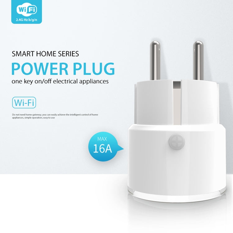 NEO NAS-WR07W 16A 2.4G WiFi France Smart Plug - Smart Socket by NEO | Online Shopping South Africa | PMC Jewellery