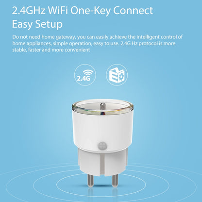 NEO NAS-WR07W 16A 2.4G WiFi France Smart Plug - Smart Socket by NEO | Online Shopping South Africa | PMC Jewellery