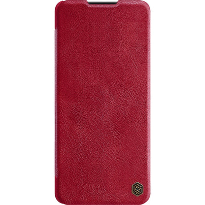 For Samsung Galaxy M53 5G NILLKIN QIN Series Crazy Horse Texture Leather Phone Case(Red) - Galaxy Phone Cases by NILLKIN | Online Shopping South Africa | PMC Jewellery
