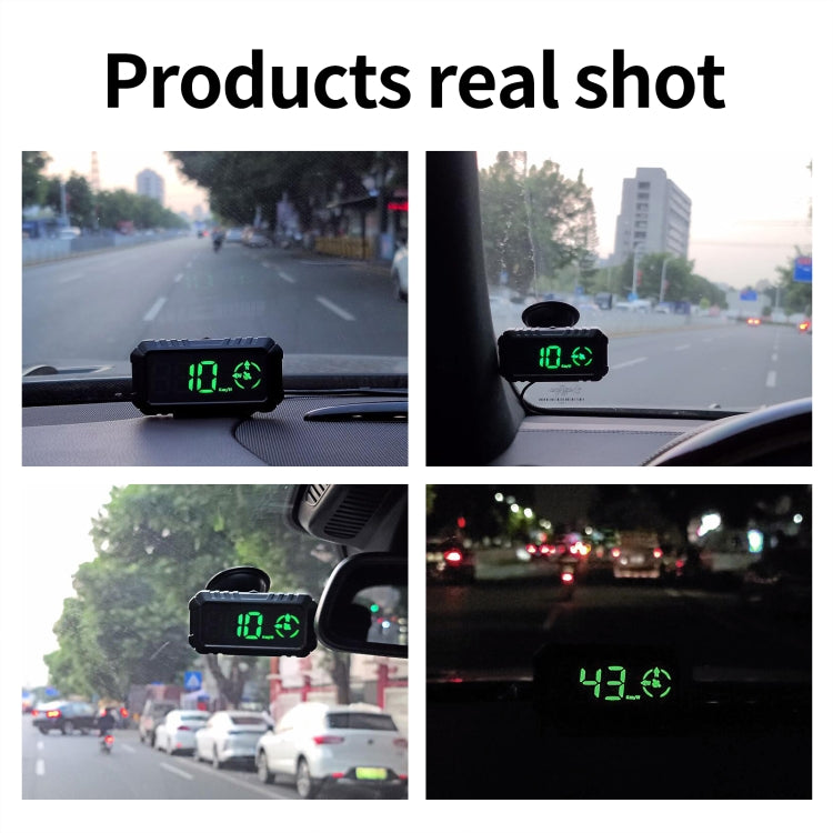 G7 GPS HUD Display Speedometer Digital Car Head-Up Display Over-speed Alarm - Head Up Display System by PMC Jewellery | Online Shopping South Africa | PMC Jewellery