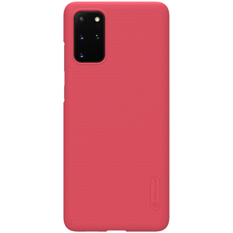 For Galaxy S20+ / Galaxy S20+ 5G NILLKIN Frosted Concave-convex Texture PC Case(Red) - Galaxy Phone Cases by NILLKIN | Online Shopping South Africa | PMC Jewellery