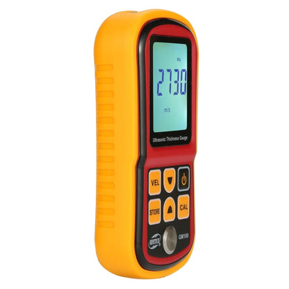 BENETECH GM-100 Ultrasonic Thickness Meter Tester Gauge Velocity 1.2~225mm(Aluminum Box Version) - Coating Thickness Gauge by BENETECH | Online Shopping South Africa | PMC Jewellery