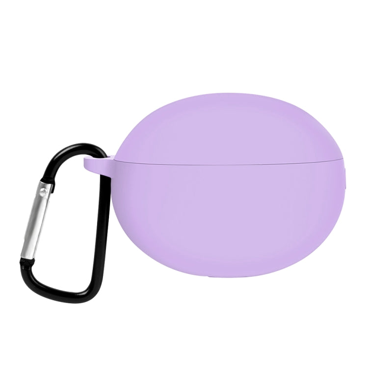 Earphone Liquid Silicone Protective Case For Huawei FreeBuds 5i(Purple) - Huawei Earphone Case by PMC Jewellery | Online Shopping South Africa | PMC Jewellery