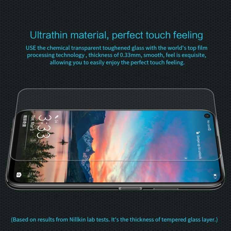 For Huawei Nova 6 SE / P40 Lite / Nova 7i NILLKIN 9H Amazing H Explosion-proof Tempered Glass Film - Huawei Tempered Glass by NILLKIN | Online Shopping South Africa | PMC Jewellery