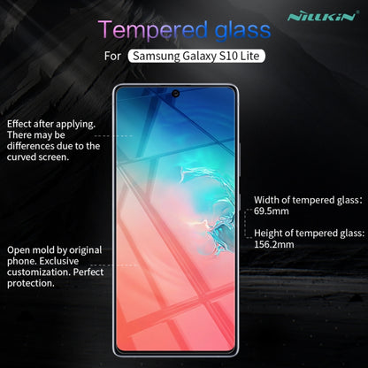 For Galaxy S10 Lite NILLKIN 9H Amazing H Explosion-proof Tempered Glass Film - Galaxy Tempered Glass by NILLKIN | Online Shopping South Africa | PMC Jewellery