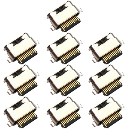 For Samsung Galaxy A03 10pcs Charging Port Connector - Single Tail Connector by PMC Jewellery | Online Shopping South Africa | PMC Jewellery