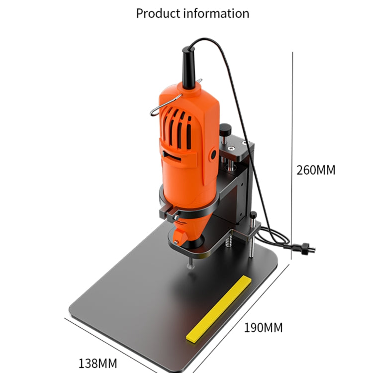 TBK Multifunctional IC Electric Grinder Polish Machine UK Plug - Polishing Repair by TBK | Online Shopping South Africa | PMC Jewellery