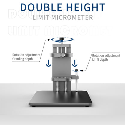 TBK Multifunctional IC Electric Grinder Polish Machine UK Plug - Polishing Repair by TBK | Online Shopping South Africa | PMC Jewellery