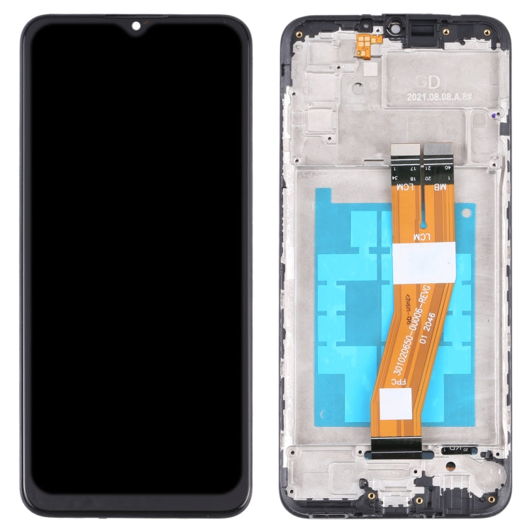 OEM LCD Screen For Samsung Galaxy A03s SM-A037F Digitizer Full Assembly with Frame - LCD Screen by PMC Jewellery | Online Shopping South Africa | PMC Jewellery