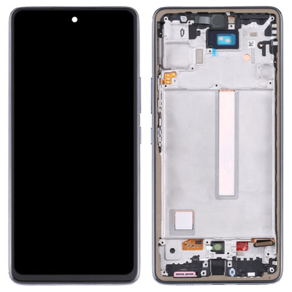 Original Super AMOLED LCD Screen For Samsung Galaxy A53 5G SM-A536B Digitizer Full Assembly with Frame - LCD Screen by PMC Jewellery | Online Shopping South Africa | PMC Jewellery