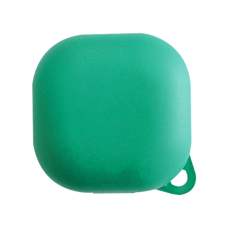 For Samsung Galaxy Buds Live Earphone PC Solid Color Frosted Protective Case(Dark Green) - Samsung Earphone Case by PMC Jewellery | Online Shopping South Africa | PMC Jewellery