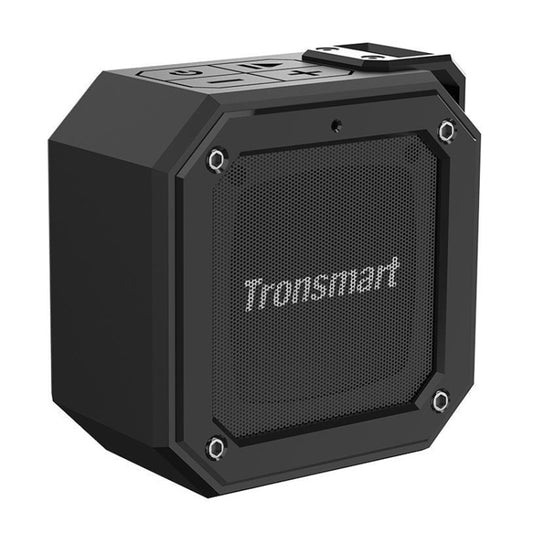 Tronsmart Groove Outdoor Portable Bluetooth 5.0 IPX7 Waterproof Mini Speaker with Voice Assistant(Black) - Mini Speaker by Tronsmart | Online Shopping South Africa | PMC Jewellery