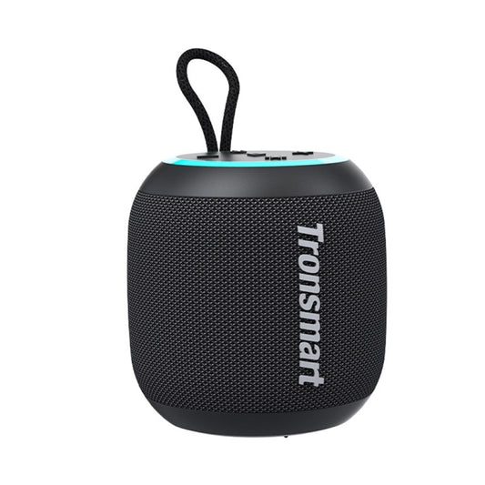 Tronsmart T7 Mini Outdoor Portable IPX7 TWS Bluetooth 5.3 Speaker with Balanced Bass / LED Light(Black) - Waterproof Speaker by Tronsmart | Online Shopping South Africa | PMC Jewellery