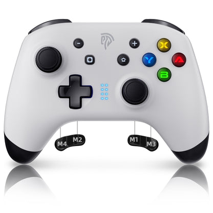 EasySMX ESM-9124 Wireless Game Console Gamepad for PC / Phone / Android / Switch(White) - Gamepads by PMC Jewellery | Online Shopping South Africa | PMC Jewellery