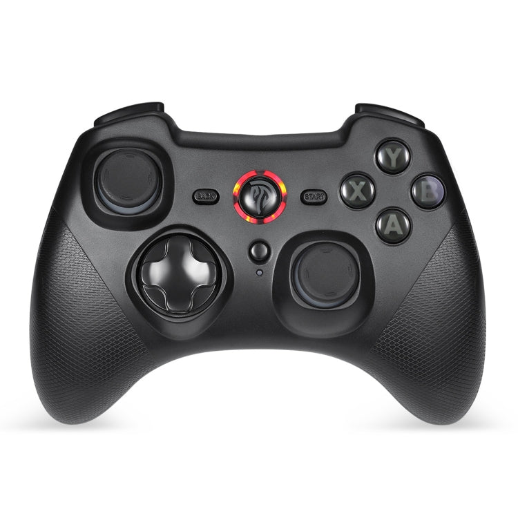 EasySMX ESM-9101 2.4G Wireless Game Controller for PS3 / Android / PC / TV(Black) - Gamepads by PMC Jewellery | Online Shopping South Africa | PMC Jewellery