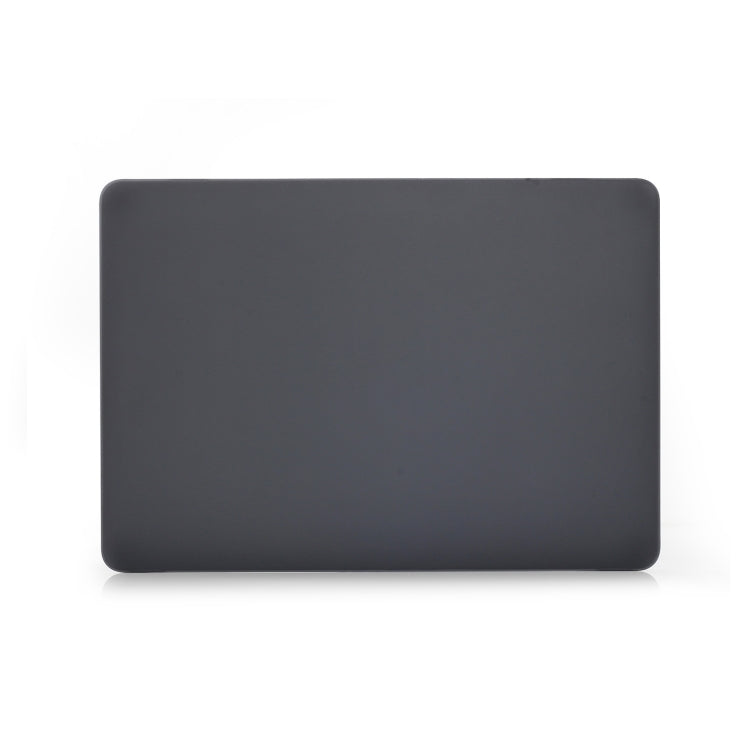 Laptop Matte Style Protective Case For MacBook Pro 13.3 inch A2338 2022(Black) - MacBook Pro Cases by PMC Jewellery | Online Shopping South Africa | PMC Jewellery