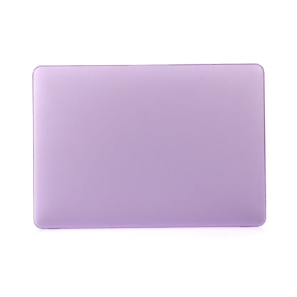 Laptop Matte Style Protective Case For MacBook Pro 13.3 inch A2338 2022(Purple) - MacBook Pro Cases by PMC Jewellery | Online Shopping South Africa | PMC Jewellery