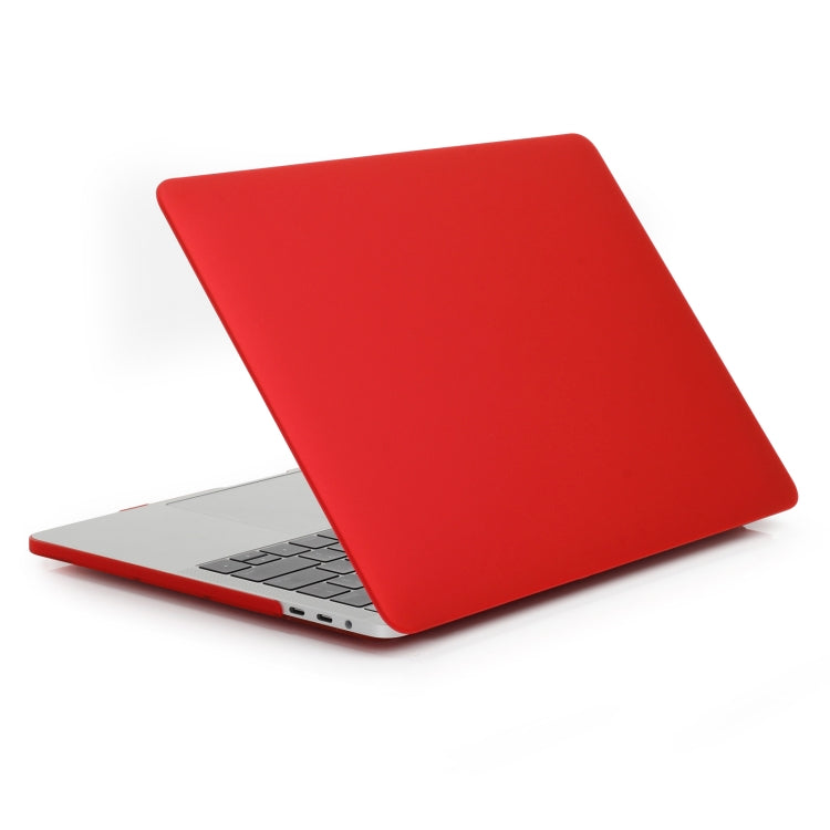 Laptop Matte Style Protective Case For MacBook Air 13.6 inch A2681 2022(Red) - MacBook Pro Cases by PMC Jewellery | Online Shopping South Africa | PMC Jewellery