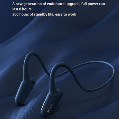 LOCA Z2 Bone Conduction Portable Sports Bluetooth Headset(Dark Blue) - Sport Earphone by PMC Jewellery | Online Shopping South Africa | PMC Jewellery